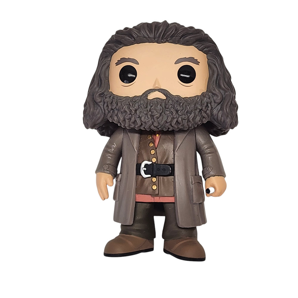 Funko Pop Movies Harry Potter Rubeus Hagrid 6" Loose Pink Umbrella Broken No Box